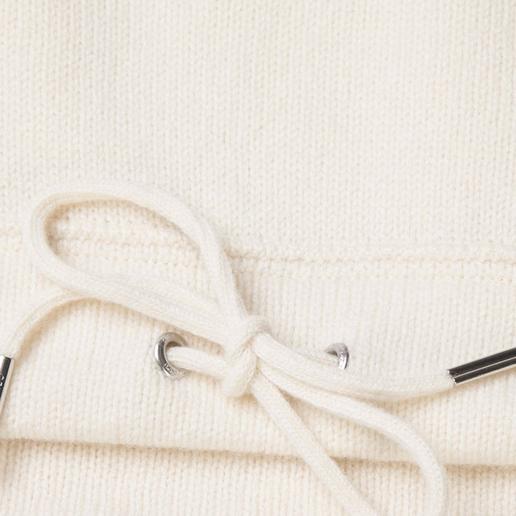 Details for (Women) CELINE FW22  Letter Print Cropped Knit Sweater - Off White 2A11V402P-01OW