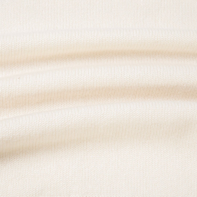 Sizing (Women) CELINE FW22  Letter Print Cropped Knit Sweater - Off White 2A11V402P-01OW