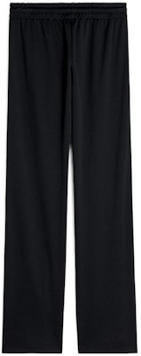 (W) 셀린 FW22 로고 자수 니트 트랙 팬츠 블랙/레드. 2Z344121O-38BR Lookbook (W) 셀린 FW22 로고 자수 니트 트랙 팬츠 블랙/레드. 2Z344121O-38BR