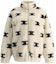 Buy (Women) CELINE FW22 Logo Jacquard Zip-Up Jacket - White 2Y983389U-01OB