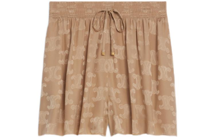 Order (W) CELINE FW22 印花寬鬆版型休閒短褲 2P795399S-31DE