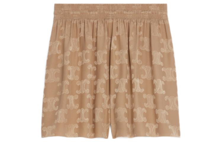 Lookbook (W) CELINE FW22 印花寬鬆版型休閒短褲 2P795399S-31DE