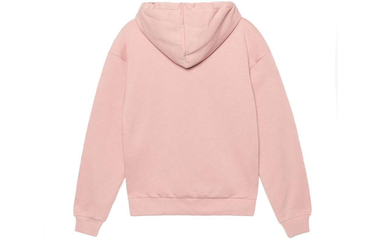 Lookbook (Women) CELINE FW22  Pink Logo Drawstring Loose Fit Hoodie. 2Y369670Q-25BP