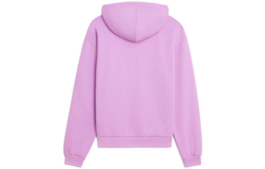 (Women) CELINE FW22  Purple Logo Print Cotton Drawstring Hoodie. 2Y369670Q-33HO 圖 3