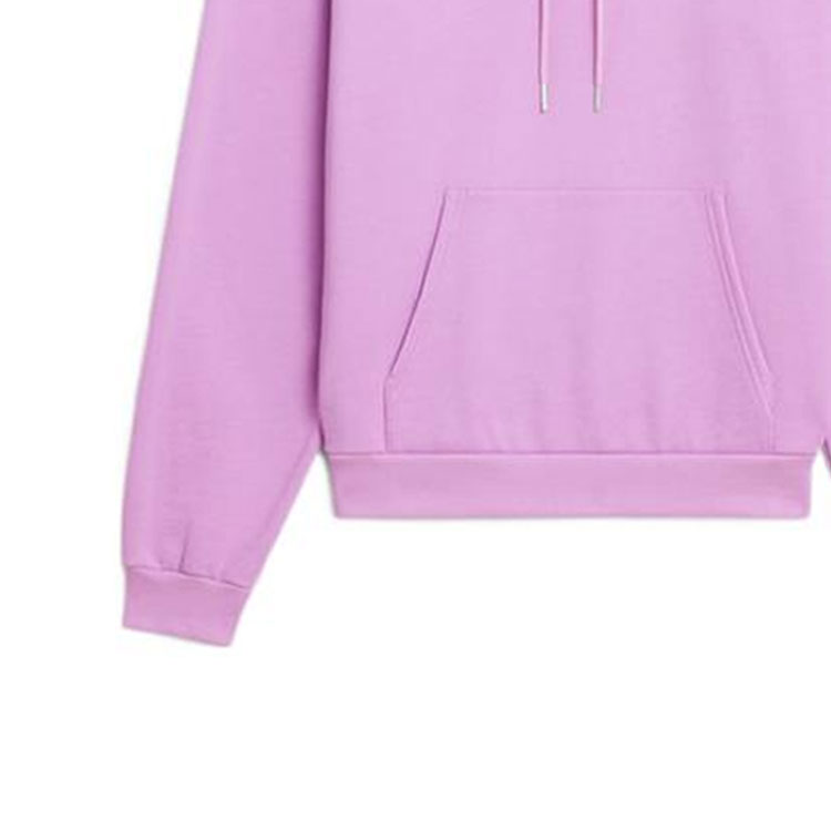 (Women) CELINE FW22  Purple Logo Print Cotton Drawstring Hoodie. 2Y369670Q-33HO 圖 5