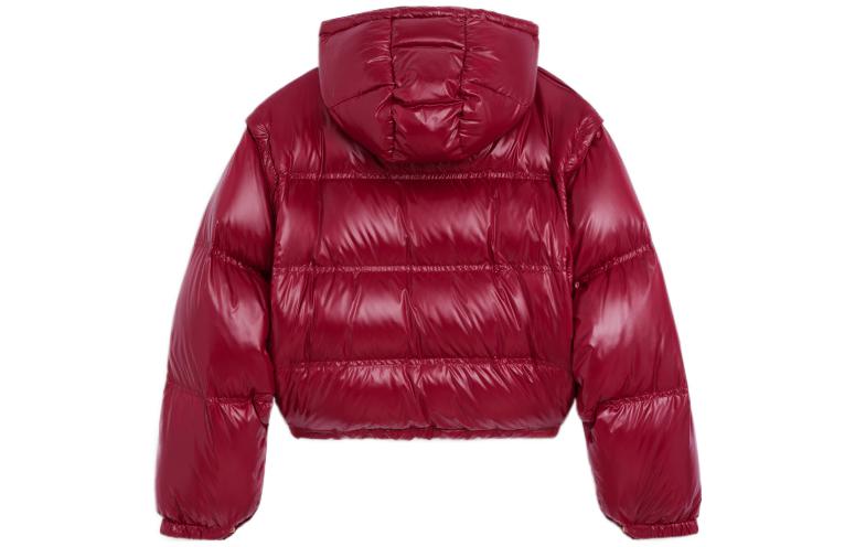 (Women) CELINE FW22  Red Lightweight Hooded Down Jacket with Detachable Design 2W661595K-28LB 圖 3