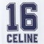 Sizing (Women) CELINE FW22 Short Sleeve Crop Top Navy with Colorblock Letter Print 2X09D671Q-01MA