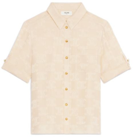 women-celine-fw-22-slim-fit-short-sleeve-shirt-cream-color-2-b710399-s-12-cr