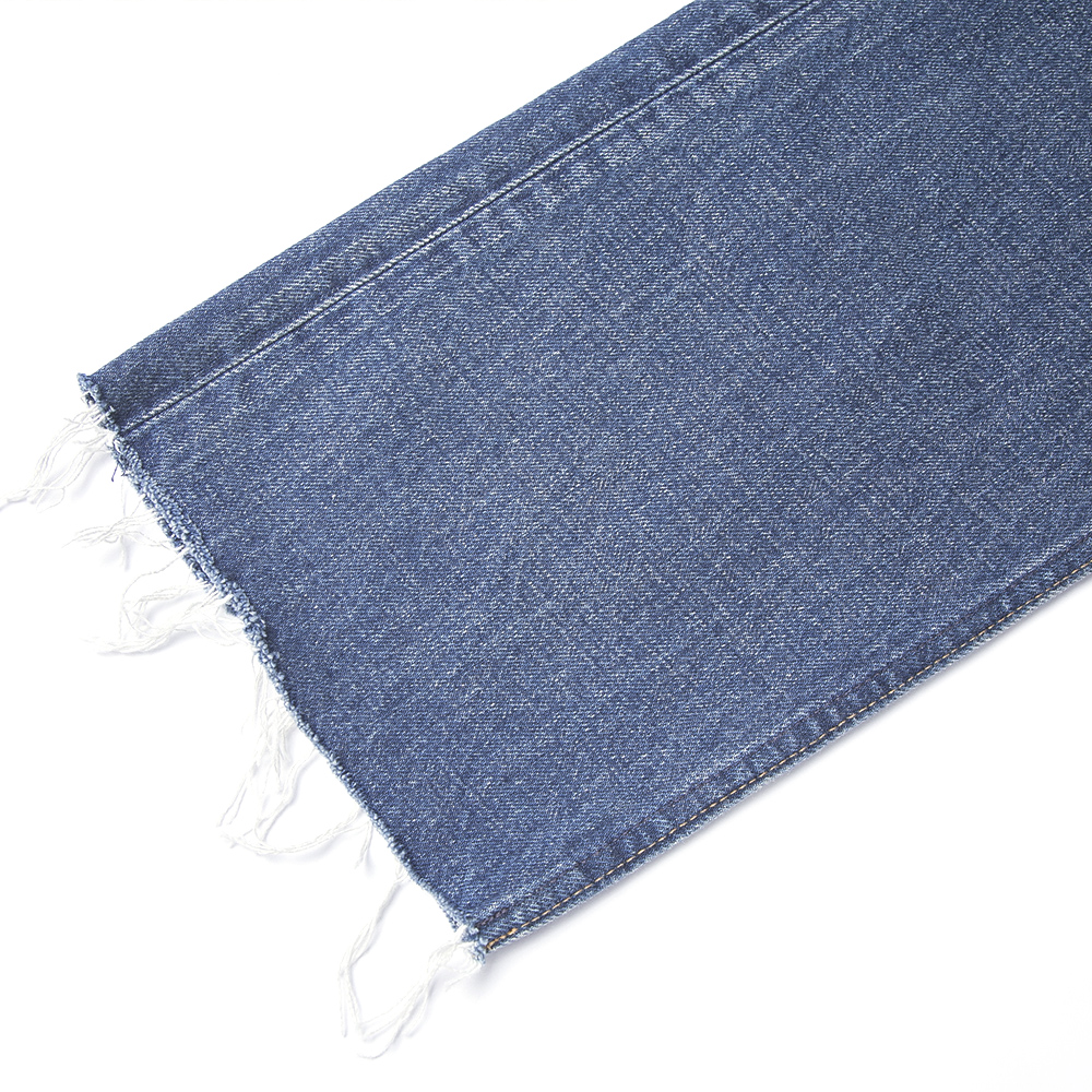 Purchase (W) CELINE FW22 Vaqueros Azul de Corte Recto y Tiro Medio. 2N799365M-07DU