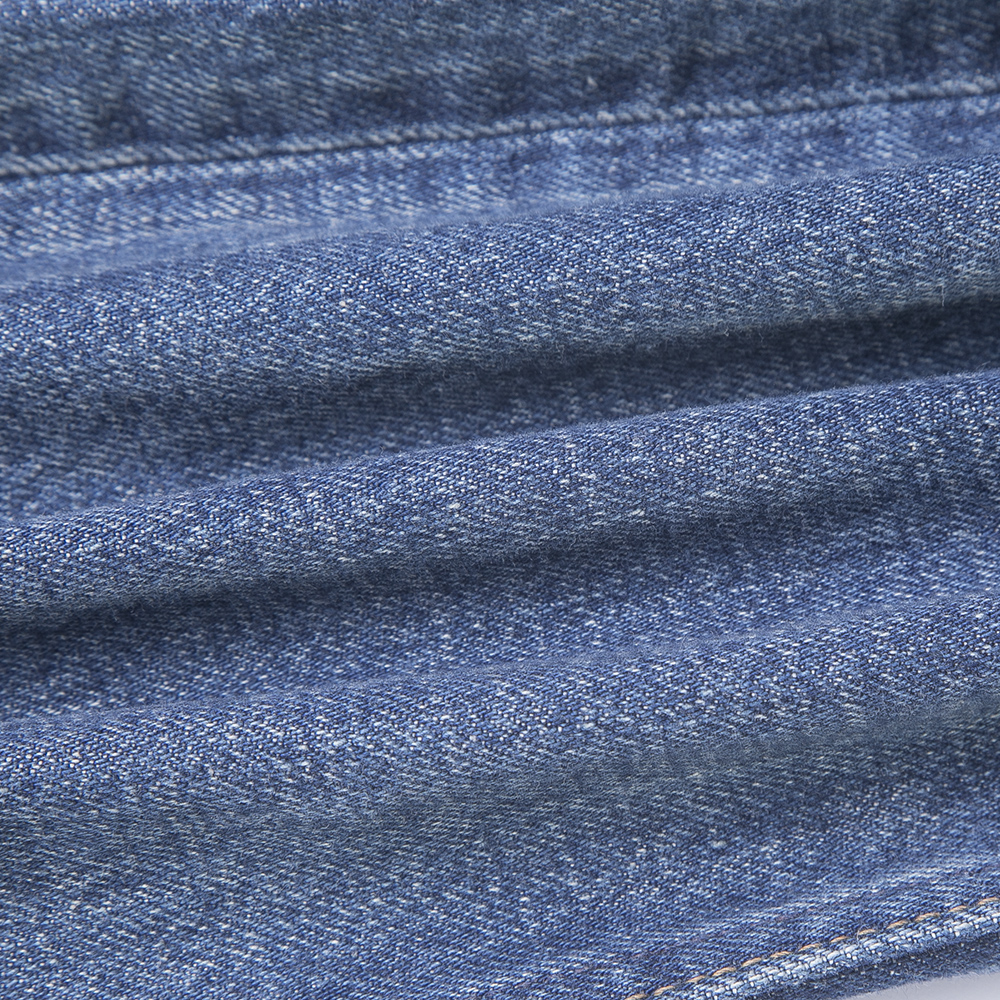 Sizing (W) CELINE FW22 Vaqueros Azul de Corte Recto y Tiro Medio. 2N799365M-07DU