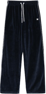 (W) セリーヌ FW22 ストライプ ハイウエスト ルーズフィット ジョガーパンツ ブルー. 2Z404748Q-07RC Buy (W) セリーヌ FW22 ストライプ ハイウエスト ルーズフィット ジョガーパンツ ブルー. 2Z404748Q-07RC