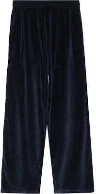 (W) セリーヌ FW22 ストライプ ハイウエスト ルーズフィット ジョガーパンツ ブルー. 2Z404748Q-07RC Lookbook (W) セリーヌ FW22 ストライプ ハイウエスト ルーズフィット ジョガーパンツ ブルー. 2Z404748Q-07RC