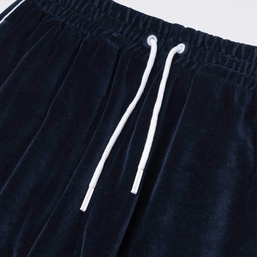 Sizing (W) セリーヌ FW22 ストライプ ハイウエスト ルーズフィット ジョガーパンツ ブルー. 2Z404748Q-07RC