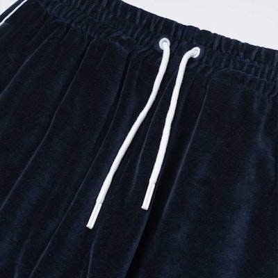 (W) セリーヌ FW22 ストライプ ハイウエスト ルーズフィット ジョガーパンツ ブルー. 2Z404748Q-07RC Sizing (W) セリーヌ FW22 ストライプ ハイウエスト ルーズフィット ジョガーパンツ ブルー. 2Z404748Q-07RC