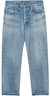 (Women) CELINE FW22 Washed High-Waisted Straight-Leg Pocket Jeans Blue 2N845206T-08PI Buy (Women) CELINE FW22 Washed High-Waisted Straight-Leg Pocket Jeans Blue 2N845206T-08PI
