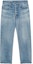 Buy (Women) CELINE FW22 Washed High-Waisted Straight-Leg Pocket Jeans Blue 2N845206T-08PI