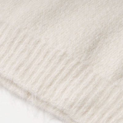 (W) CELINE FW22 白色羊駝毛Logo針織圓領毛衣. 2AC99309T-01OW Shop (W) CELINE FW22 白色羊駝毛Logo針織圓領毛衣. 2AC99309T-01OW