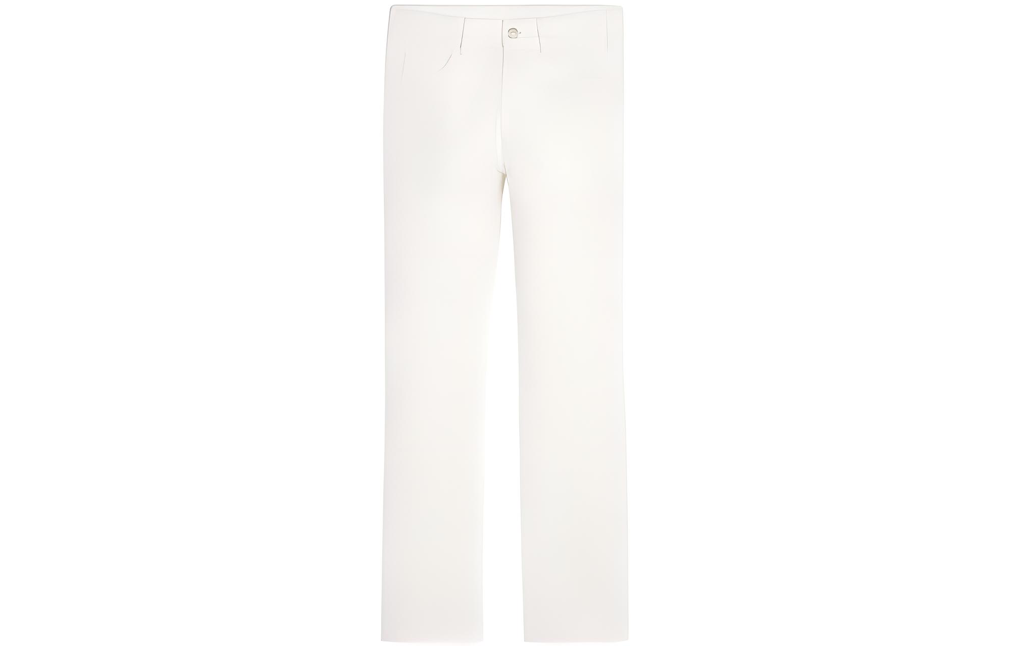 (Women) CELINE FW22  White Relaxed Straight-Leg Mid-Rise Jeans 2N726617R-01OQ