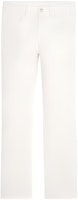 (Women) CELINE FW22 White Relaxed Straight-Leg Mid-Rise Jeans 2N726617R-01OQ (Women) CELINE FW22 White Relaxed Straight-Leg Mid-Rise Jeans 2N726617R-01OQ