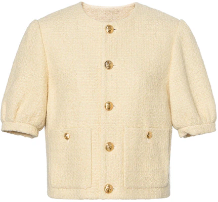 (Women) CELINE FW22 Yellow Short Single-Breasted Pocket Jacket. 2V34O764L-11JS Buy (Women) CELINE FW22 Yellow Short Single-Breasted Pocket Jacket. 2V34O764L-11JS