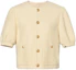 Buy (Women) CELINE FW22 Yellow Short Single-Breasted Pocket Jacket. 2V34O764L-11JS