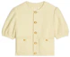 Order (Women) CELINE FW22 Yellow Short Single-Breasted Pocket Jacket. 2V34O764L-11JS