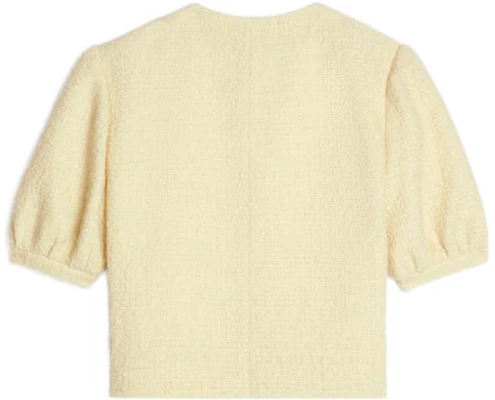 (Women) CELINE FW22 Yellow Short Single-Breasted Pocket Jacket. 2V34O764L-11JS Lookbook (Women) CELINE FW22 Yellow Short Single-Breasted Pocket Jacket. 2V34O764L-11JS