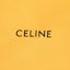 Shop (Women) CELINE FW22 Yellow Striped Zip-Up Jacket with Stand Collar. 2Y831121O-11GX