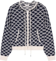 (Women) CELINE FW22 All-over Print Zip-Up Sweatshirt Women’s Blue. 2A82V865P-07OW (Women) CELINE FW22 All-over Print Zip-Up Sweatshirt Women’s Blue. 2A82V865P-07OW