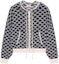 Order (Women) CELINE FW22 All-over Print Zip-Up Sweatshirt Women’s Blue. 2A82V865P-07OW