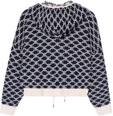 (Women) CELINE FW22 All-over Print Zip-Up Sweatshirt Women’s Blue. 2A82V865P-07OW Lookbook (Women) CELINE FW22 All-over Print Zip-Up Sweatshirt Women’s Blue. 2A82V865P-07OW