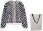 Shop (Women) CELINE FW22 All-over Print Zip-Up Sweatshirt Women’s Blue. 2A82V865P-07OW