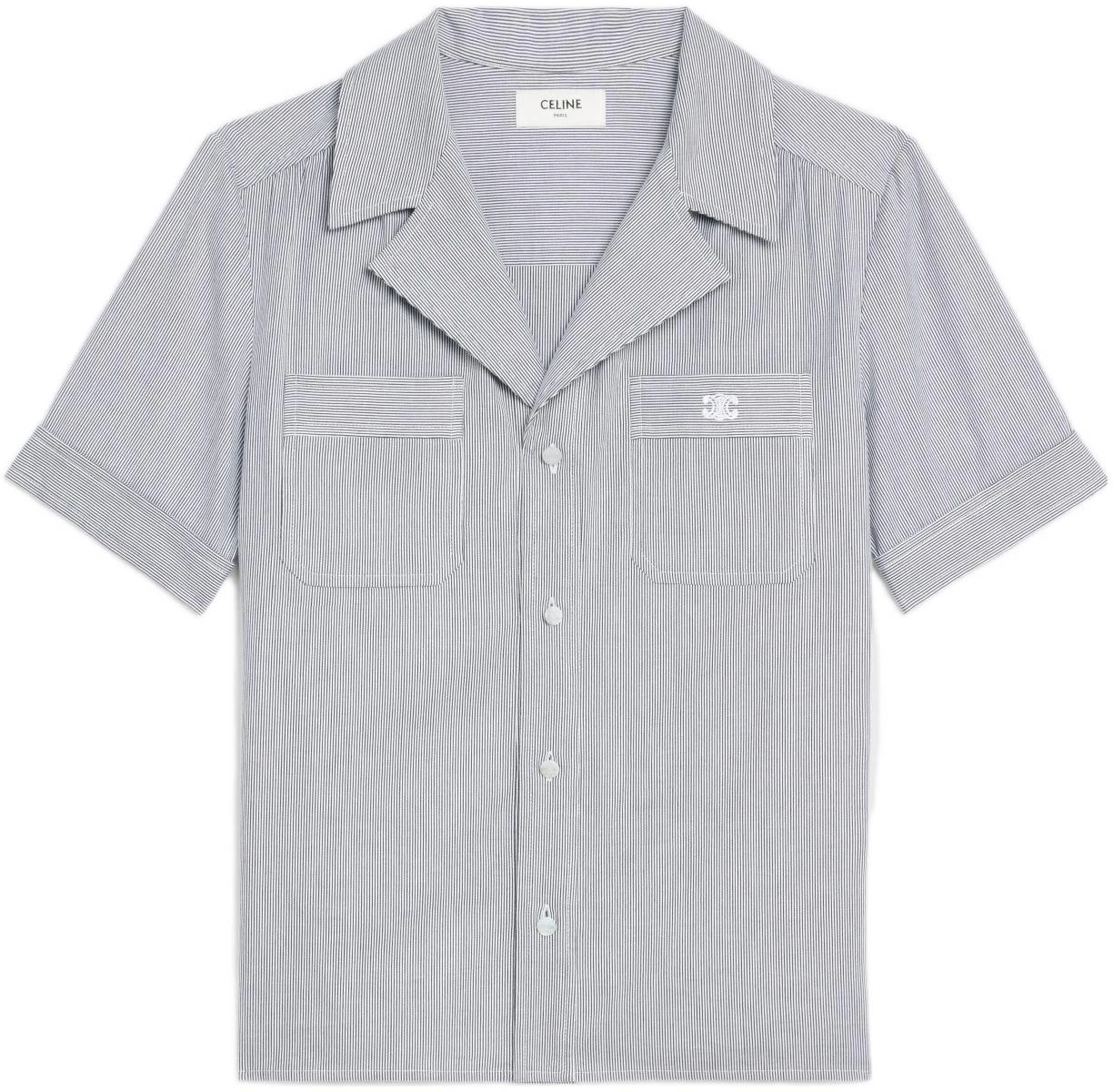 women-celine-fw-22-arc-de-triomphe-logo-striped-cotton-shirt-grey-2-b610191-i-01-wb