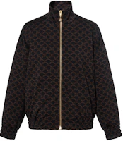 (Women) Celine FW22 Brown Pattern Full-Zip High Neck Jacket Women’s Long Sleeve 2Y17A366T-39NM (Women) Celine FW22 Brown Pattern Full-Zip High Neck Jacket Women’s Long Sleeve 2Y17A366T-39NM