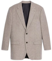 (Women) Celine FW22 Camel Single-Breasted Jacket with Classic Collar 2V72L277S-02AE (Women) Celine FW22 Camel Single-Breasted Jacket with Classic Collar 2V72L277S-02AE