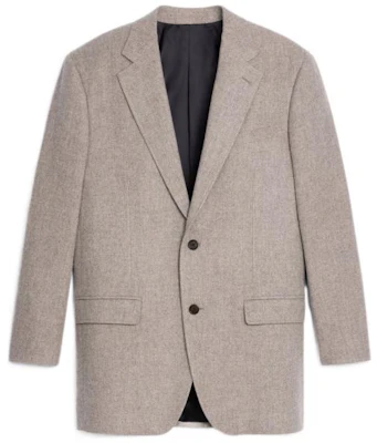 (W) Celine FW22駝色單排釦經典領夾克 2V72L277S-02AE Order (W) Celine FW22駝色單排釦經典領夾克 2V72L277S-02AE