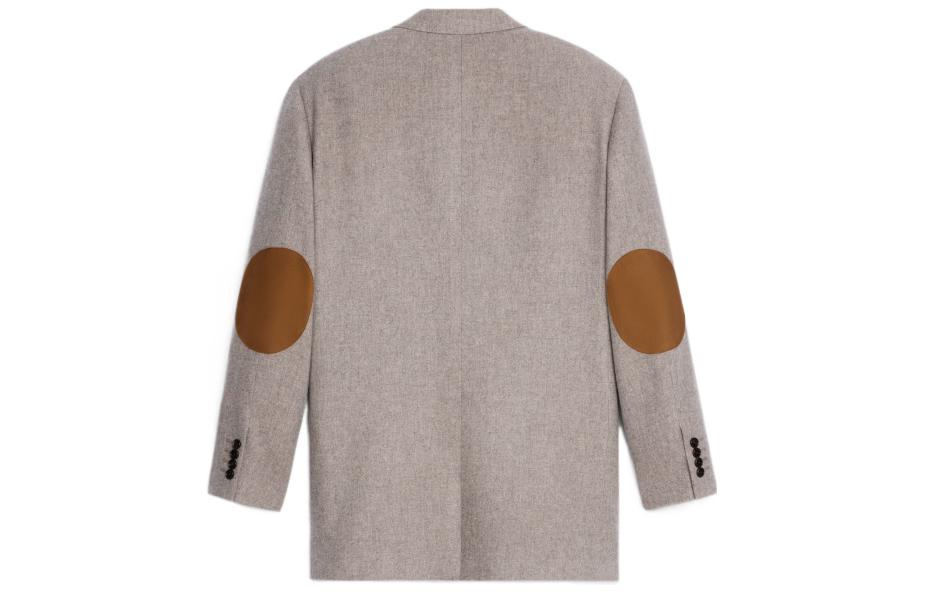 Lookbook (W) Celine FW22駝色單排釦經典領夾克 2V72L277S-02AE