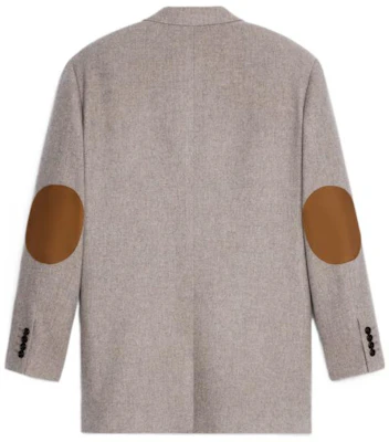 (W) Celine FW22駝色單排釦經典領夾克 2V72L277S-02AE Lookbook (W) Celine FW22駝色單排釦經典領夾克 2V72L277S-02AE