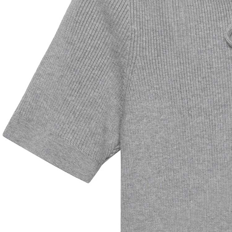 Sizing (Women) CELINE FW22 Colorblock Logo Knit Zip-Up Hoodie Women’s Grey. 2A27Z372N-10GO