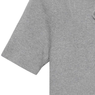 (Women) CELINE FW22 Colorblock Logo Knit Zip-Up Hoodie Women’s Grey. 2A27Z372N-10GO Sizing (Women) CELINE FW22 Colorblock Logo Knit Zip-Up Hoodie Women’s Grey. 2A27Z372N-10GO