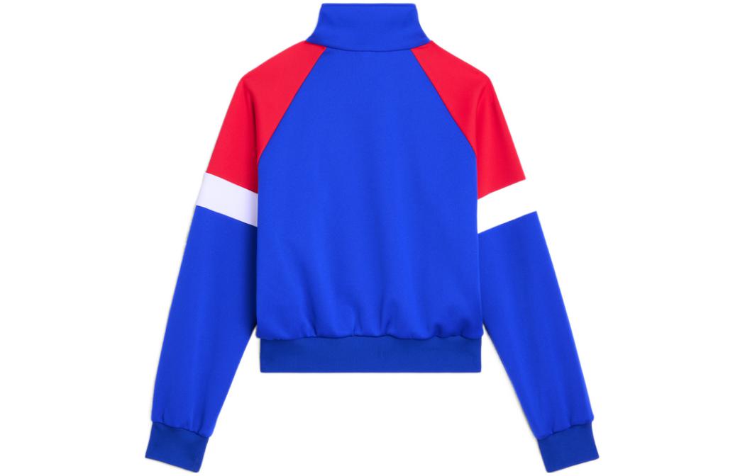 (Women) CELINE FW22 Contrast Logo Stand Collar Jacket  Electric Blue. 2Y45A121O-07LH 圖 3