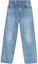 Buy (W) CELINE FW22 Jeans High-Waisted Straight-Leg Biru Denim Wanita 2N814634R-07SV