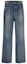 Order (Women) CELINE FW22 Jane Button Straight-Leg Mid-Rise Jeans Women Blue. 2N776365M-07DU