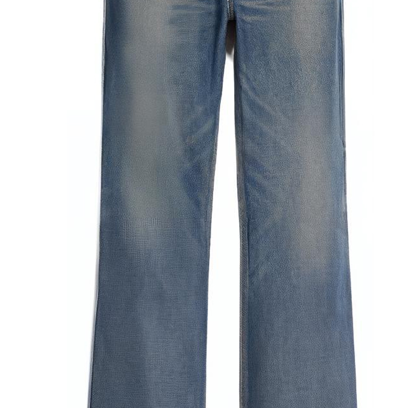 Purchase (Women) CELINE FW22 Jane Button Straight-Leg Mid-Rise Jeans Women Blue. 2N776365M-07DU