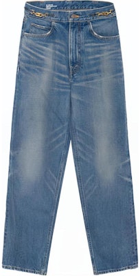 (Women) CELINE FW22 Margaret Washed Straight-Leg Jeans Women’s Blue. 2N861930F-07UW Order (Women) CELINE FW22 Margaret Washed Straight-Leg Jeans Women’s Blue. 2N861930F-07UW