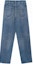 Lookbook (Women) CELINE FW22 Margaret Washed Straight-Leg Jeans Women’s Blue. 2N861930F-07UW