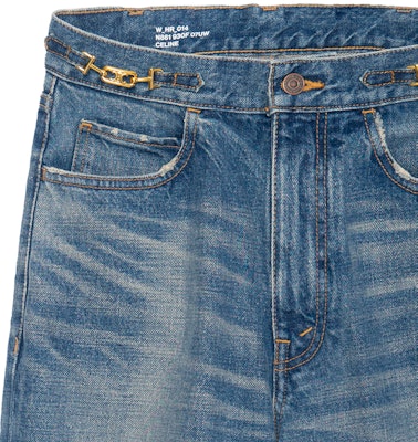 (Women) CELINE FW22 Margaret Washed Straight-Leg Jeans Women’s Blue. 2N861930F-07UW Sizing (Women) CELINE FW22 Margaret Washed Straight-Leg Jeans Women’s Blue. 2N861930F-07UW