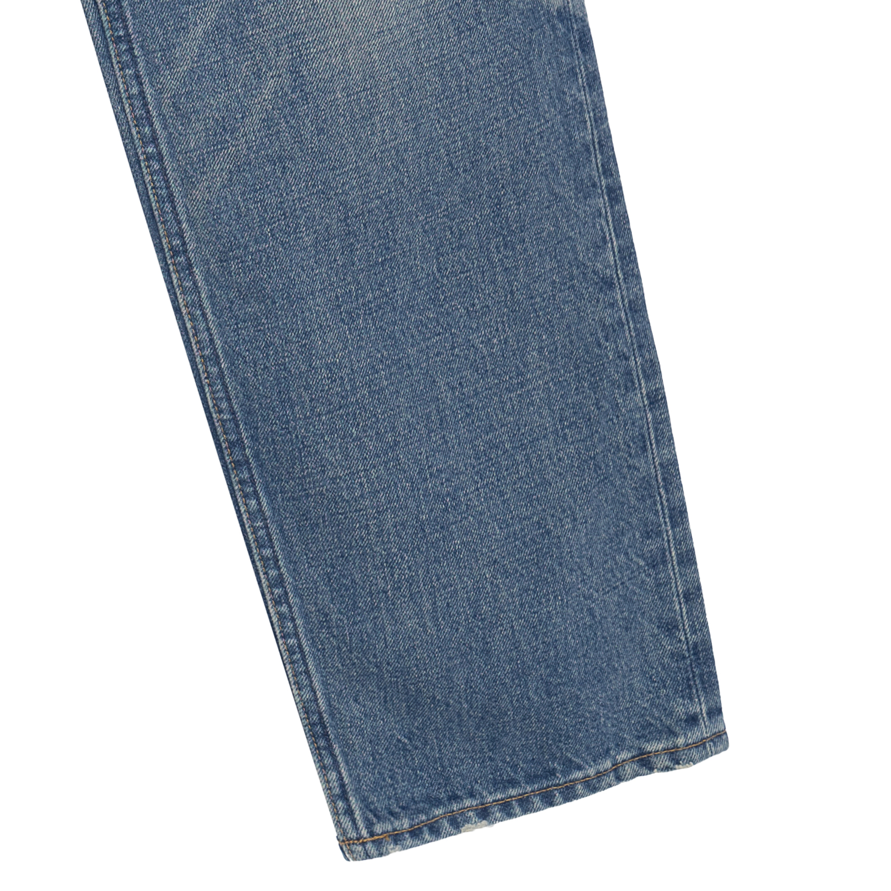 Cheap (Women) CELINE FW22 Margaret Washed Straight-Leg Jeans Women’s Blue. 2N861930F-07UW