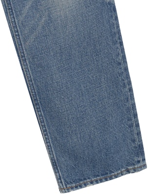 (Women) CELINE FW22 Margaret Washed Straight-Leg Jeans Women’s Blue. 2N861930F-07UW Cheap (Women) CELINE FW22 Margaret Washed Straight-Leg Jeans Women’s Blue. 2N861930F-07UW