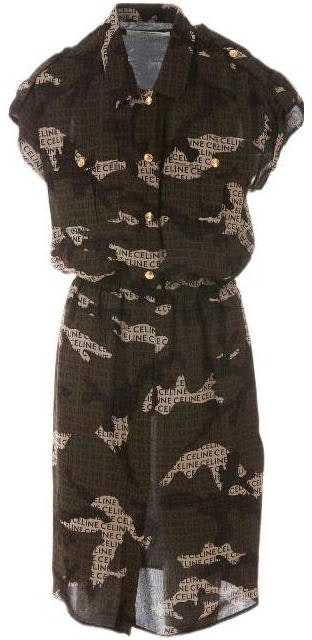 women-celine-fw-22-monogram-button-up-short-sleeve-shirt-dress-green-2-r88-e361-r-38-cf